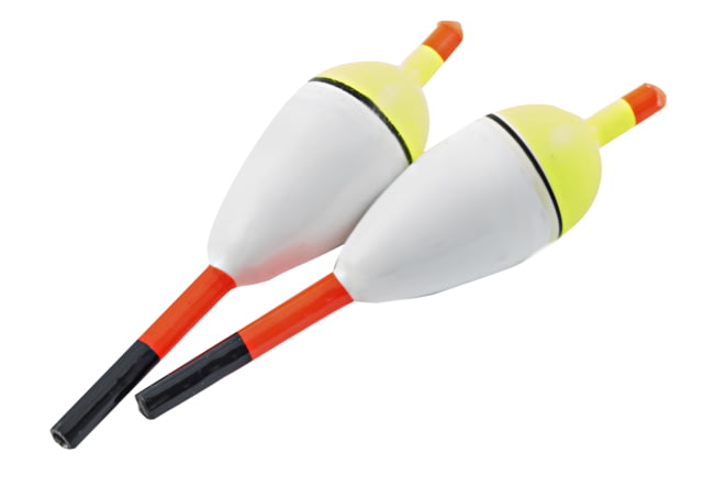 South Bend Slip Floats 3/4x3in 2pk