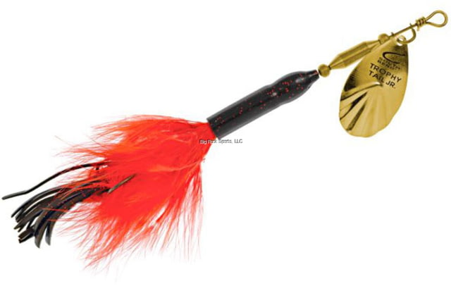 South Bend Small Muskie Tail Gold/Black