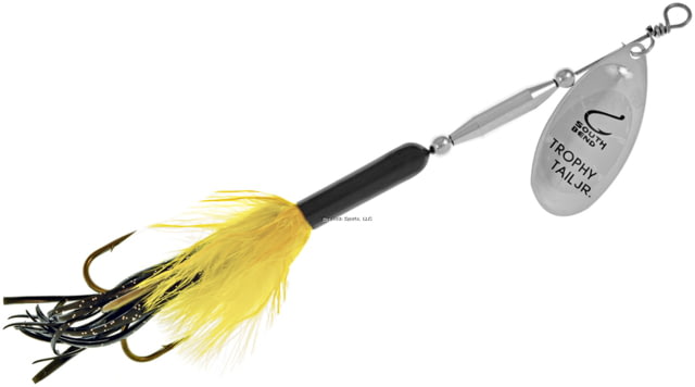 South Bend Small Muskie Tail Silver/Black