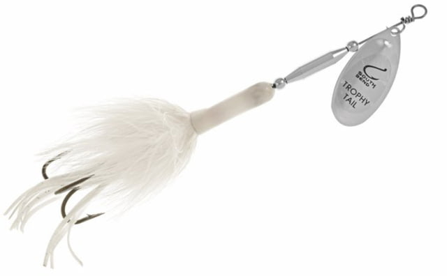 South Bend Small Muskie Tail Silver/Silver