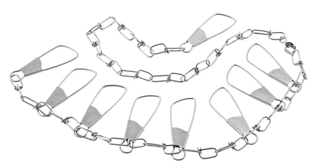 South Bend Snap Swivel Chain Stringer 40in w/8 Snaps