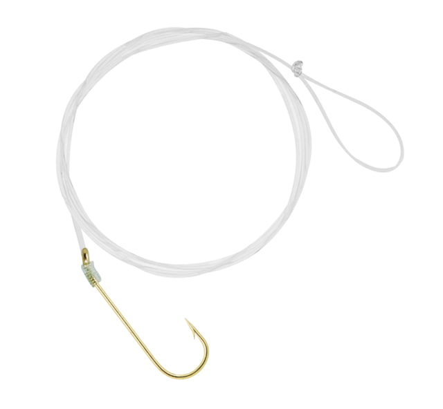 South Bend Snell Aberdeen Hooks Gold Size 4