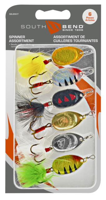 South Bend Spinner Assortment 2 6pk