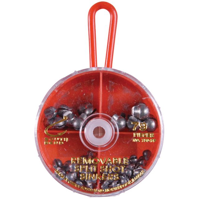 South Bend Split Shot Asst Removeable Sm 170357