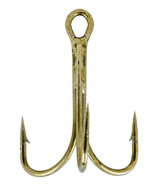 South Bend Treble Hook Bronze Size 14 4 Pack