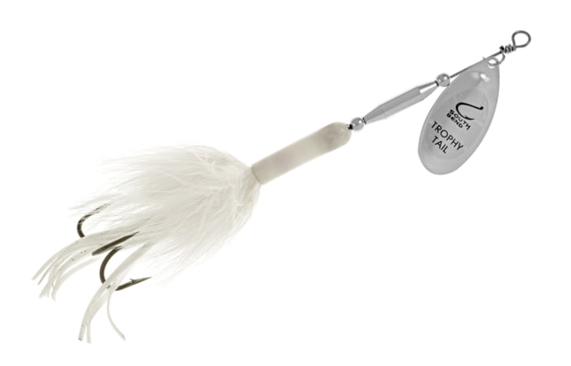 South Bend Trophy Tail Silver/Silver