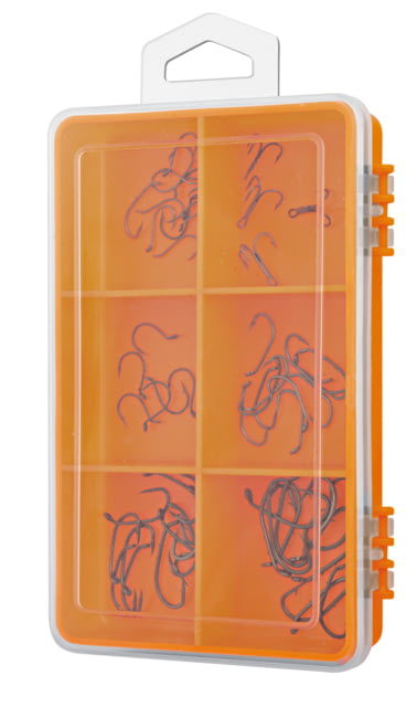 South Bend Trout Hook Assortment 56 Piece with Utility Box