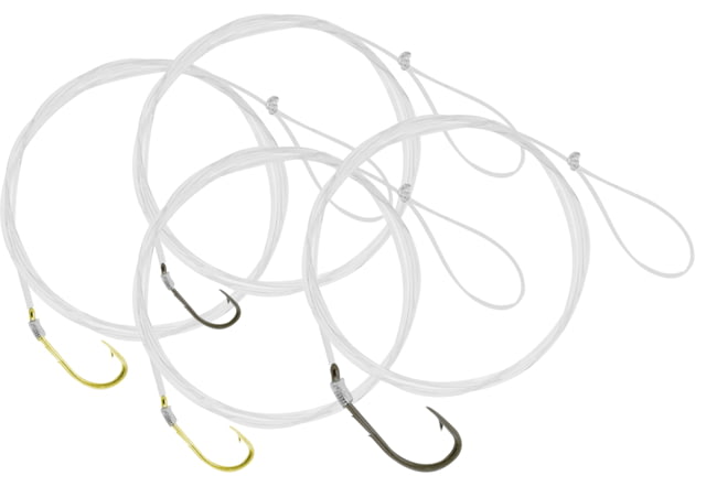 South Bend Trout Snelled Hook Assortment 36 per Pack