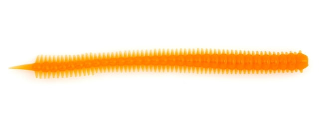 South Bend Trout Worm Flourescent Orange Corn Scent 5pk