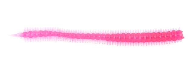 South Bend Trout Worm Flourescent Pink Corn Scent 5pk
