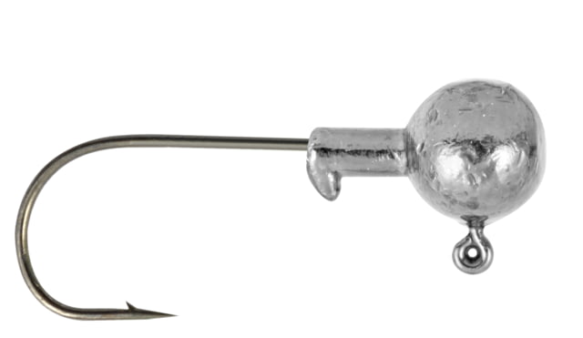 South Bend Unpainted Jig Head 10pk 3/8oz