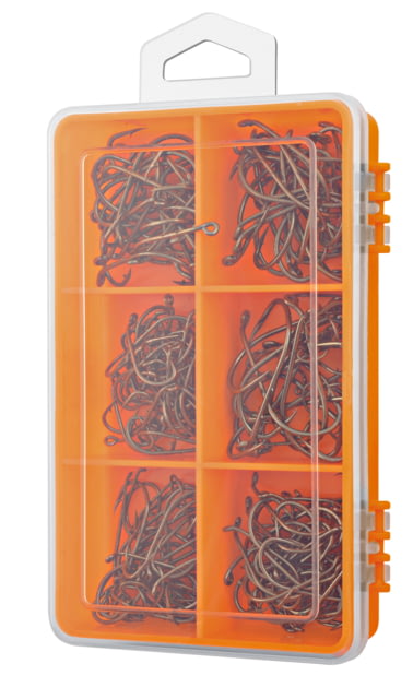 South Bend Value Pak Bait Hooks 210 Hooks with Utility Box