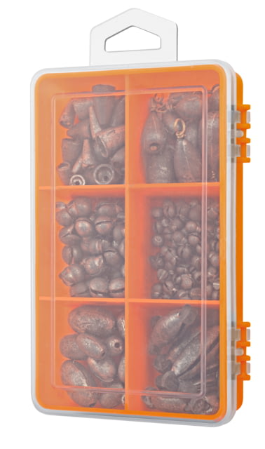 South Bend Value Pak Sinkers w/Utility Box