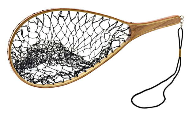 South Bend Wood Frame Trout Net-Mark Iii