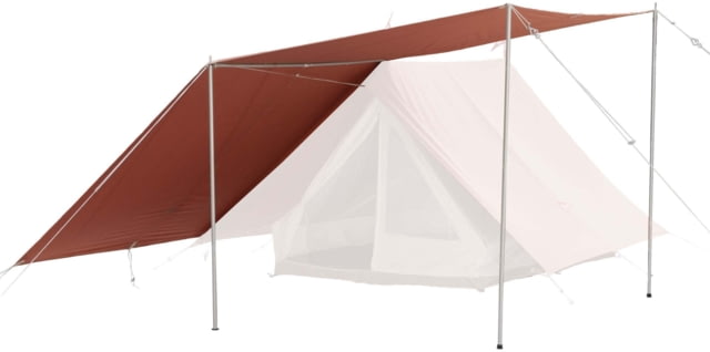 SPATZ Canopy Shelter Hazel Brown