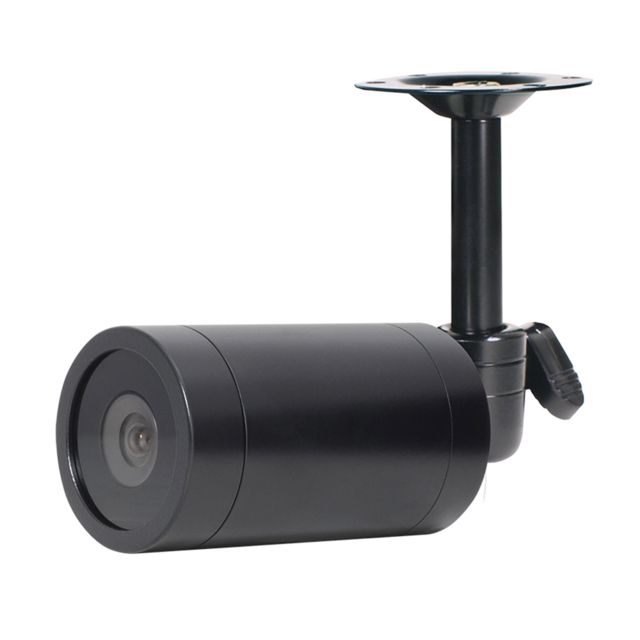 Speco Tech HD-TVI Waterproof Mini Bullet Color Camera - Black Housing - 3.6mm Lens - 30' Cable