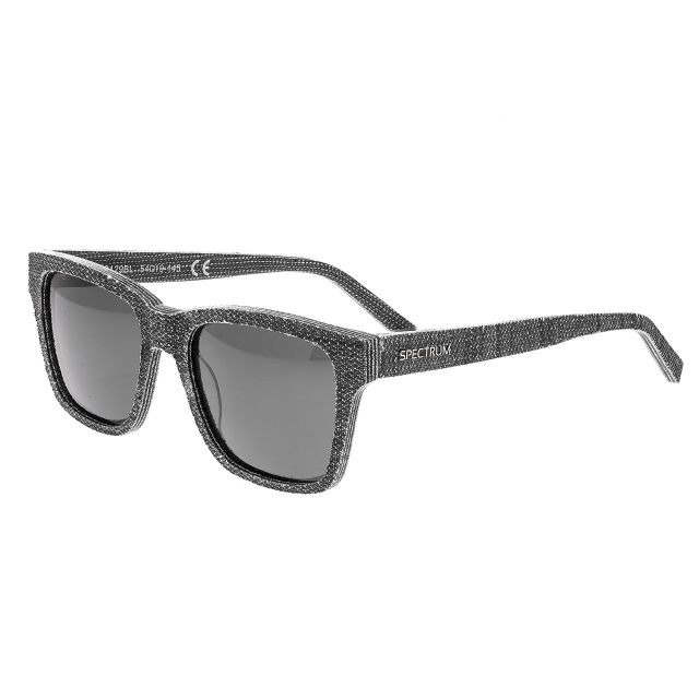 Spectrum Sunglasses Laguna Denim Polarized Sunglasses Black / Black