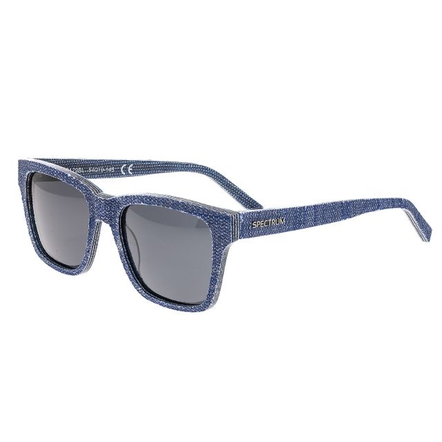 Spectrum Sunglasses Laguna Denim Polarized Sunglasses Blue / Black