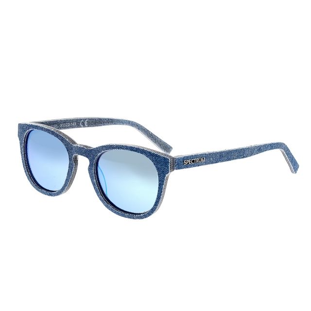 Spectrum Sunglasses North Shore Polarized Denim Sunglasses Blue / Blue