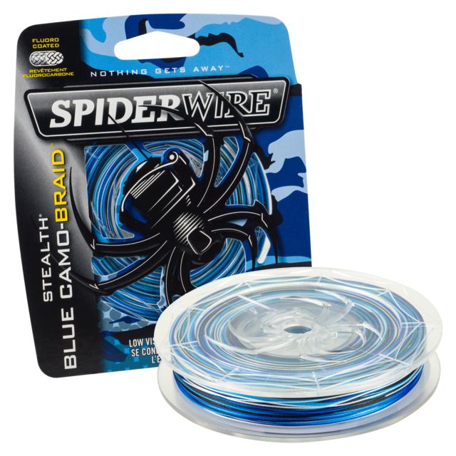 Spiderwire  Stealth CamoBlue 20lb 125yd 1368918
