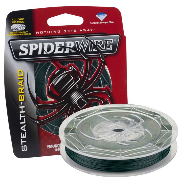 Spiderwire  Stealth Moss Green 80lb 200yd 1374604