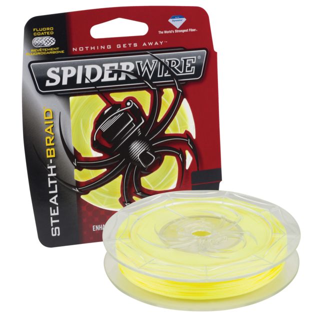 Spiderwire SCS80Y-250 SPW STLTH 80LB 250YD HVYEL 1339741