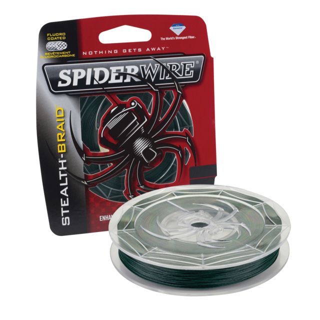 Spiderwire  SPW STLTH 8LB 500YD MGRN 1339754