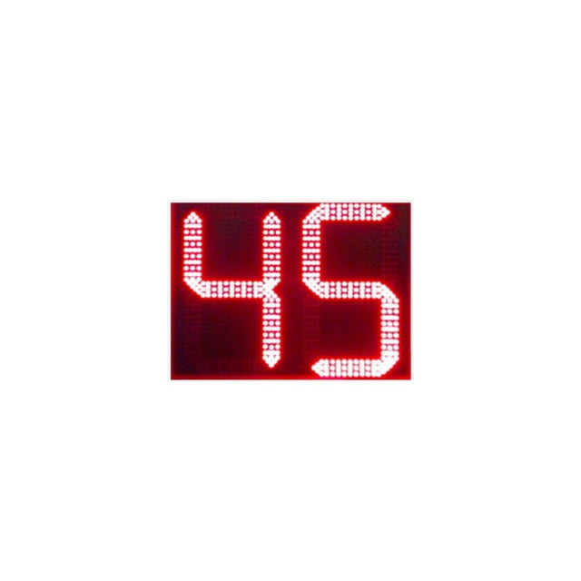 Sports Radar 12in two Digit Red LED Display