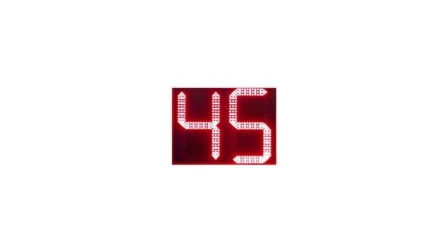 Sports Radar 18in two Digit Red LED Display