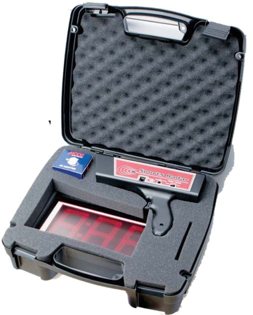 Sports Radar SRDL-38 Speed Gun Kit w/ Display Kit