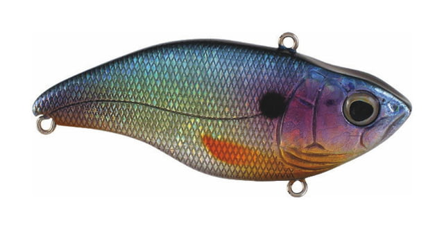 Spro Aruku Shad 75 Lipless Rattle Crankbait Sinking Magic Shad 3in 5/8oz