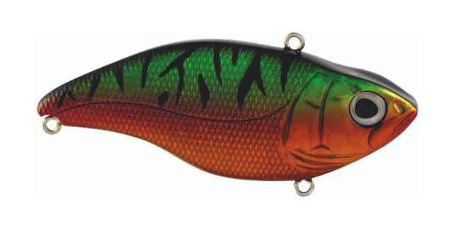 Spro Aruku Shad 75 Lipless Rattle Crankbait Sinking Magic Tiger 3in 5/8oz