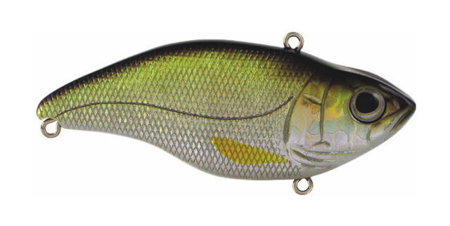 Spro Aruku Shad 75 Lipless Rattle Crankbait Sinking Wild Shiner 3in 5/8oz