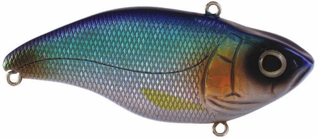 Spro Aruku Shad Jr. Lipless Crankbait Sinking Blue Shiner 2in 3/8oz