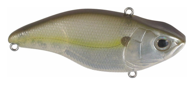 Spro Aruku Shad Jr. Lipless Crankbait Sinking Clear Chartreuse 2in 3/8oz