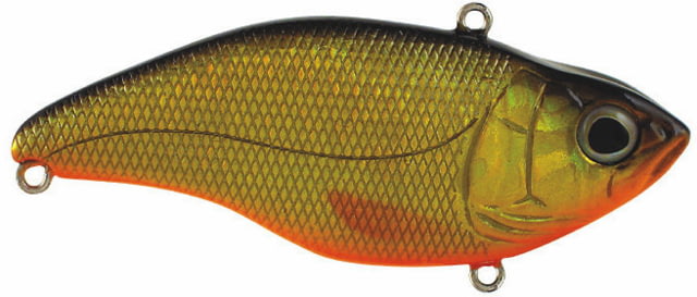 Spro Aruku Shad Jr. Lipless Crankbait Sinking Gold Black 2in 3/8oz
