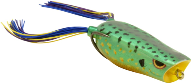 Spro Dean Rojas Bronzeye Popper Frog 60 2-1/2in 1/2oz Sunfish Floating