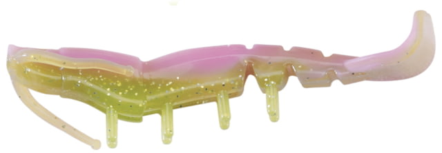Spro Flutter Tail Shrimp 3in Electric Chicken