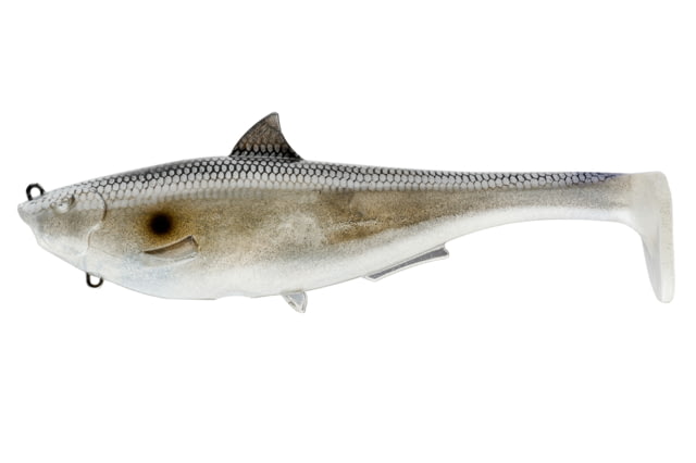 Spro Megalojohn Swimbait 6" 2oz Dark Nasty Shad