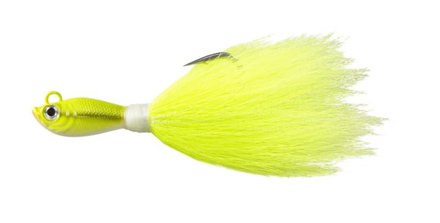 Spro Power Bucktail Crazy Chartreuse 1