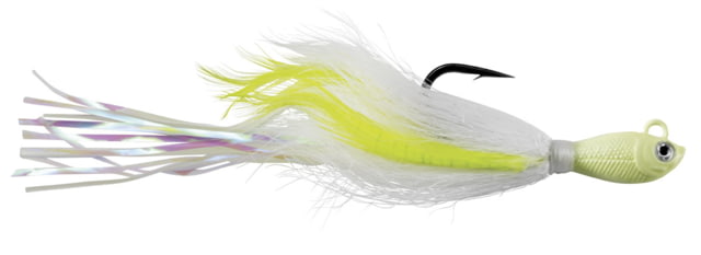 Spro Power Bucktail Custom Glow Sparkle 2 oz