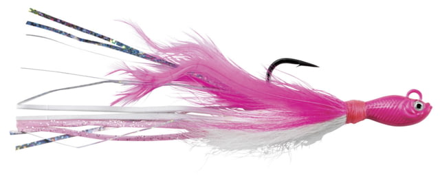 Spro Power Bucktail Custom Pink Flash 2 oz