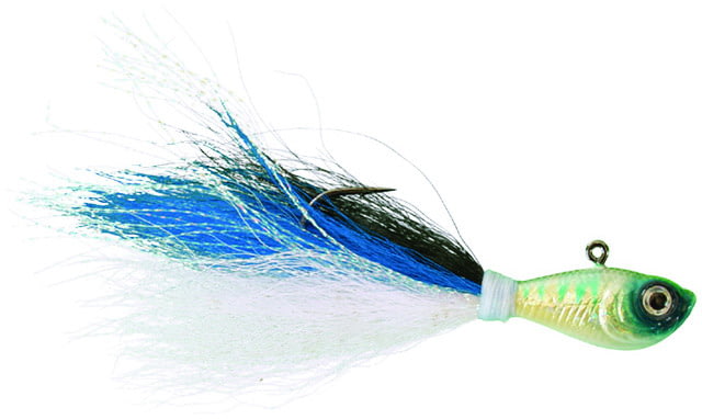 Spro Prime Bucktail Jig 1/2oz 4/0 Hook Blue Shad