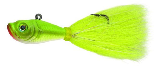 Spro Prime Bucktail Jig 1/2oz 4/0 Hook Crazy Chartreuse