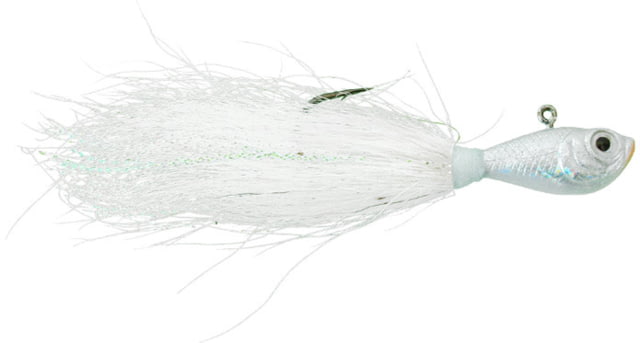 Spro Prime Bucktail Jig 1/2oz 4/0 Hook White