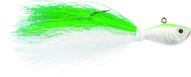 Spro Prime Bucktail Jig 1/4oz 2/0 Hook Chartreuse