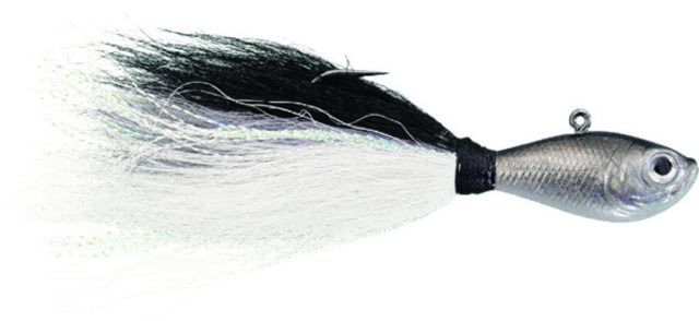 Spro Prime Bucktail Jig 1/4oz 2/0 Hook Dark Shad