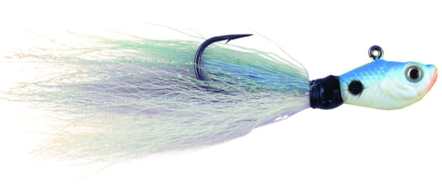 Spro Prime Bucktail Jig 1/4oz 2/0 Hook Spearing Blue