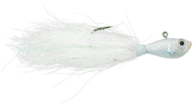 Spro Prime Bucktail Jig 1oz 6/0 Hook White