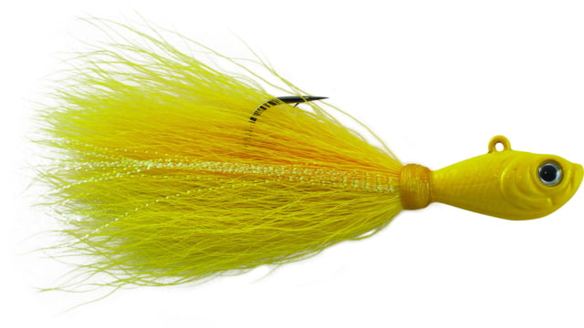 Spro Prime Bucktail Jig 1oz 6/0 Hook Yellow